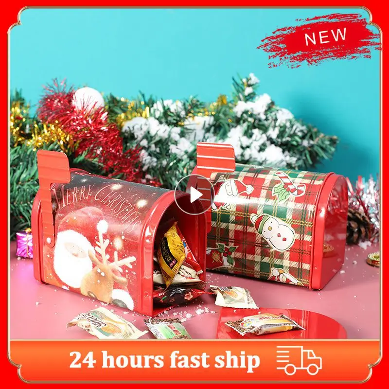 Storage Box Simple And Stylish Durable Gift Box Light Weight Decorative Candy Storage Box Christmas Decoration Christmas Mailbox