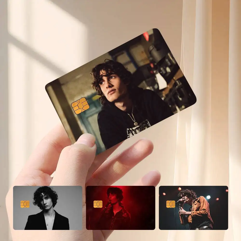 Singer S-Sombr Card Stickers Credit Card Protector Stickers Resist Scratches And Abrasions