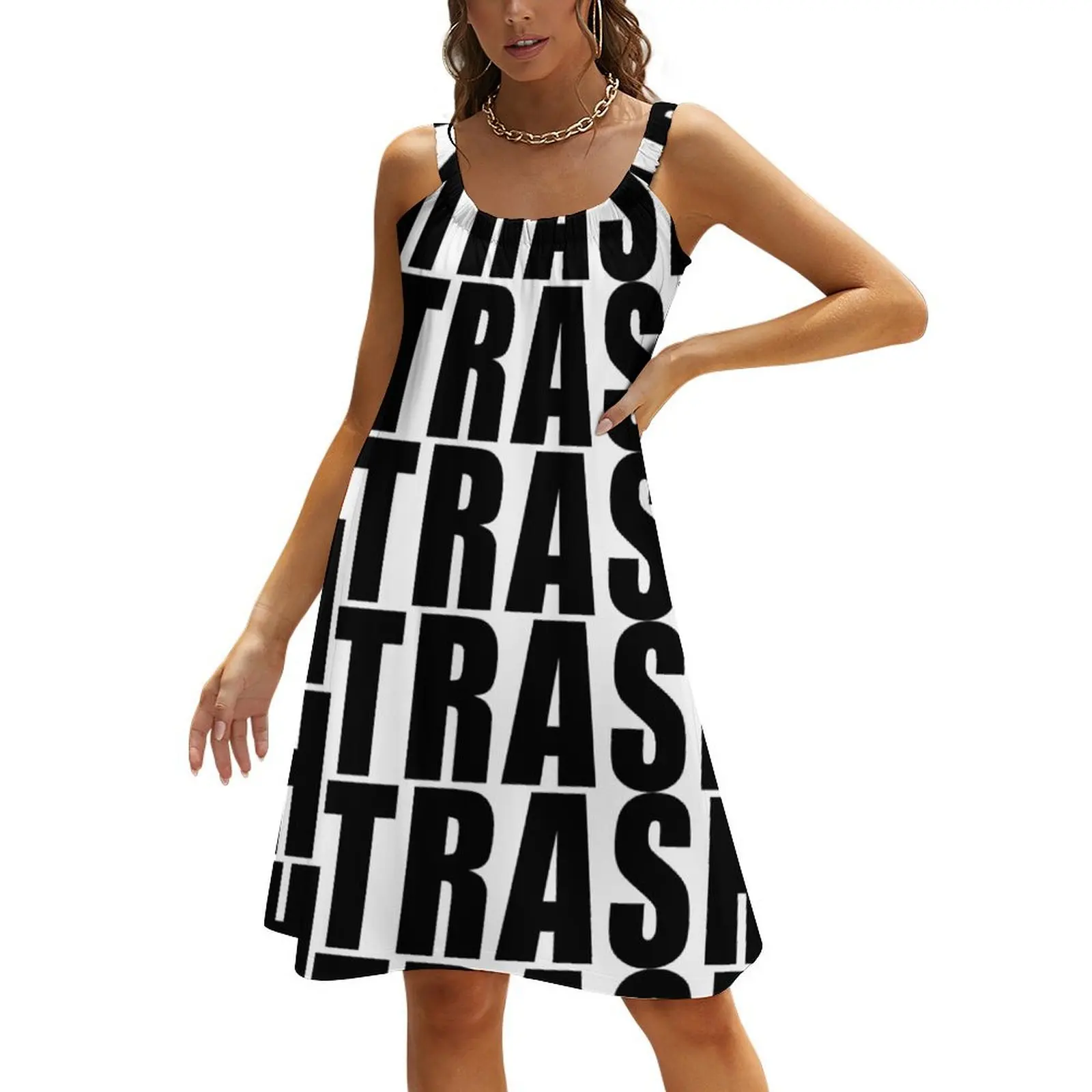 

TRASH Beach Sling Skirt prom clothes women clothes