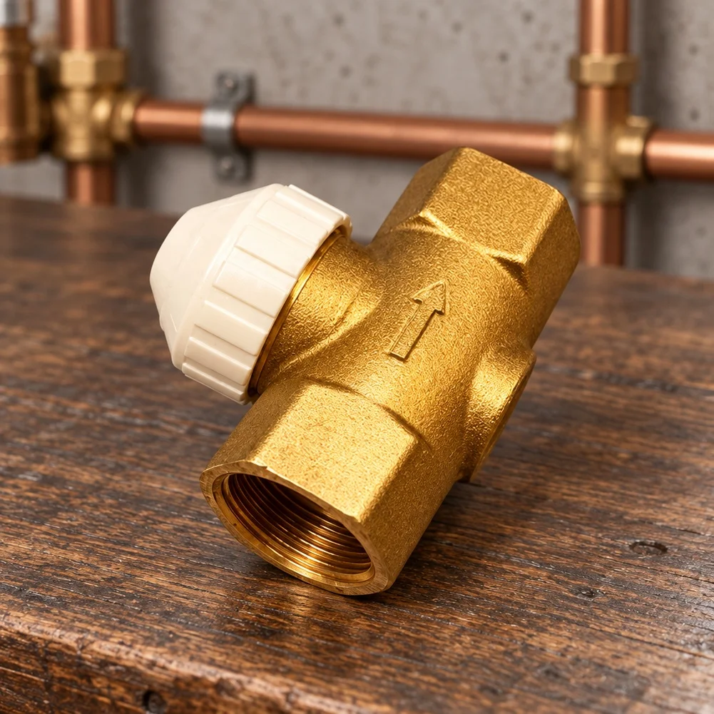 Reliable Three-Way Valve Electric Ball Valve For Air Conditioning: Optimize Water Flow Control Underfloor Heating Systems