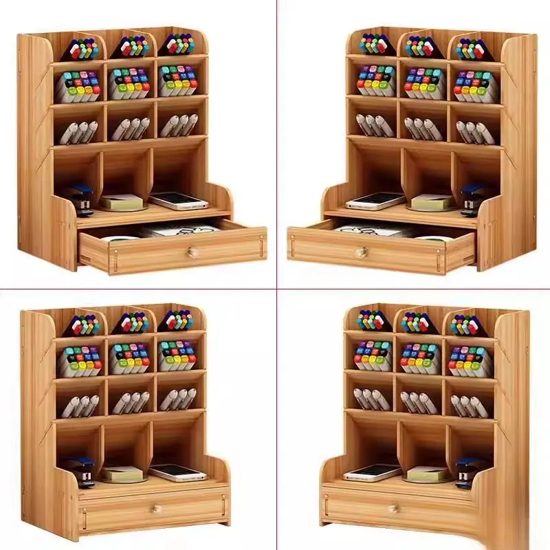 wooden-mobile-phone-repair-tool-storage-box-slanted-mouth-multi-grid-workbench-storage-rack-desktop-parts-accessories-organiz