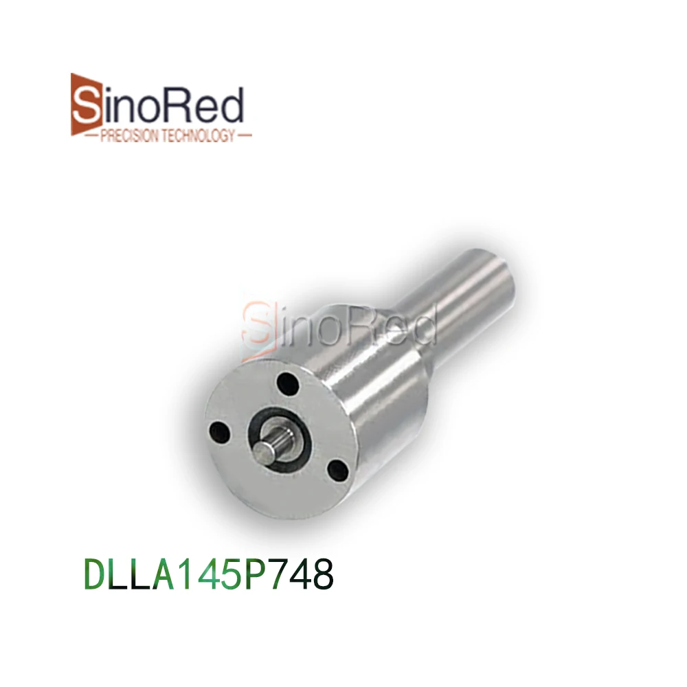 Rushed 4 pieces DLLA145P748  common rail nozzle for lnjector 095000-0404 23910-1163 23910-1164