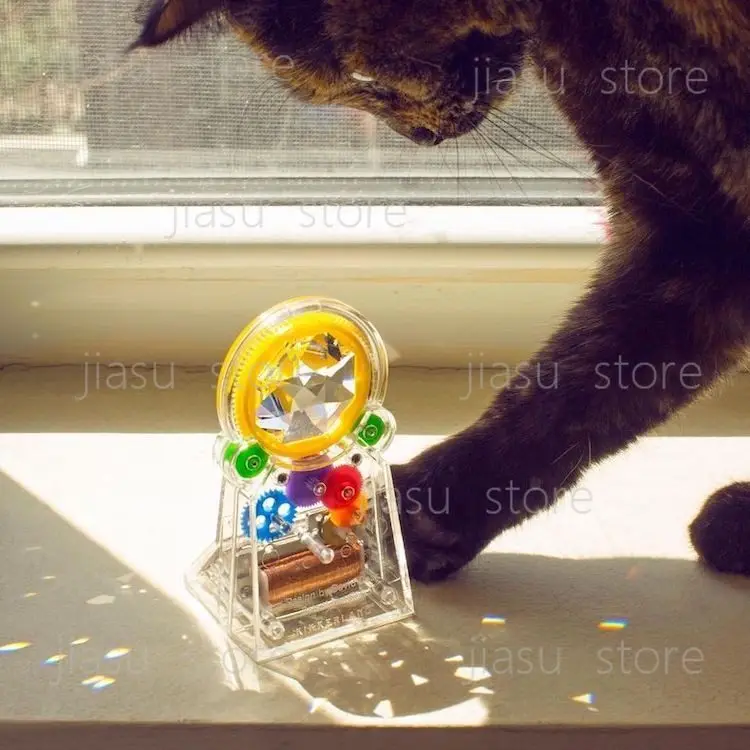 

Solar Rainbow Machine Maker Crystal Projection Ornament Gift