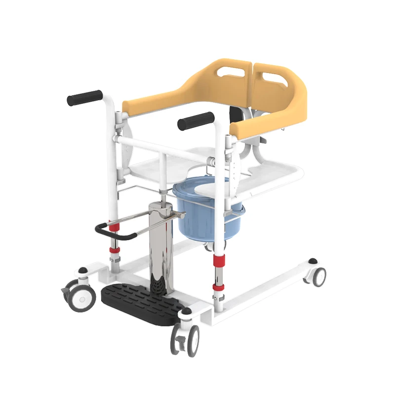 كرسي نقل المريض الطبي كرسي متحرك هيدروليكي إلى سرير السيارة كرسي نقل كرسي نقل المريض