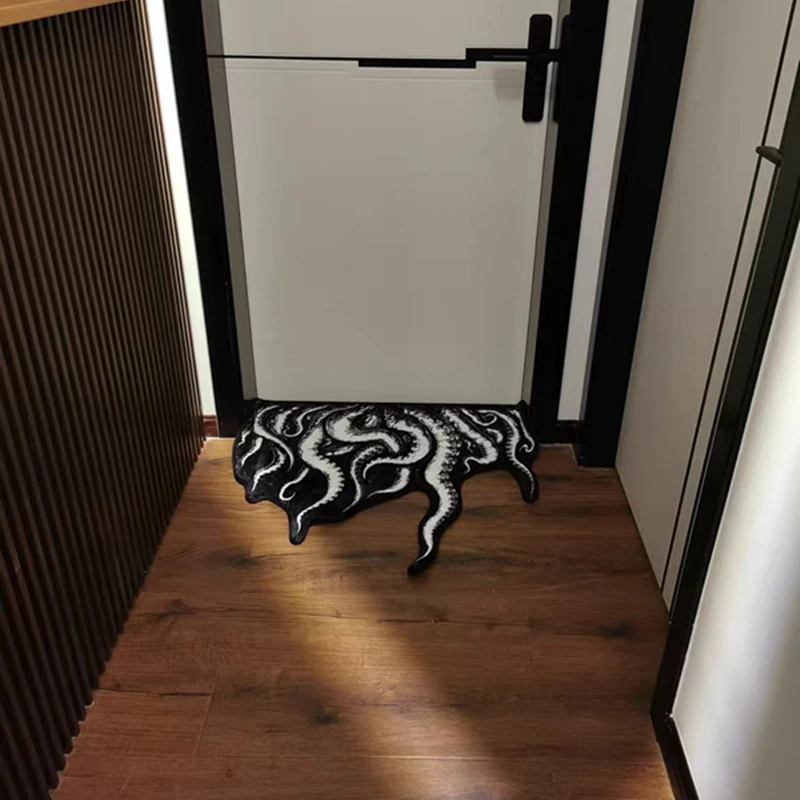 Gothic Octopus tentacles Carpet Entrance Doormats Octopus Home Bedroom Decorative Living Room Bathroom Rug Kitchen Carpet