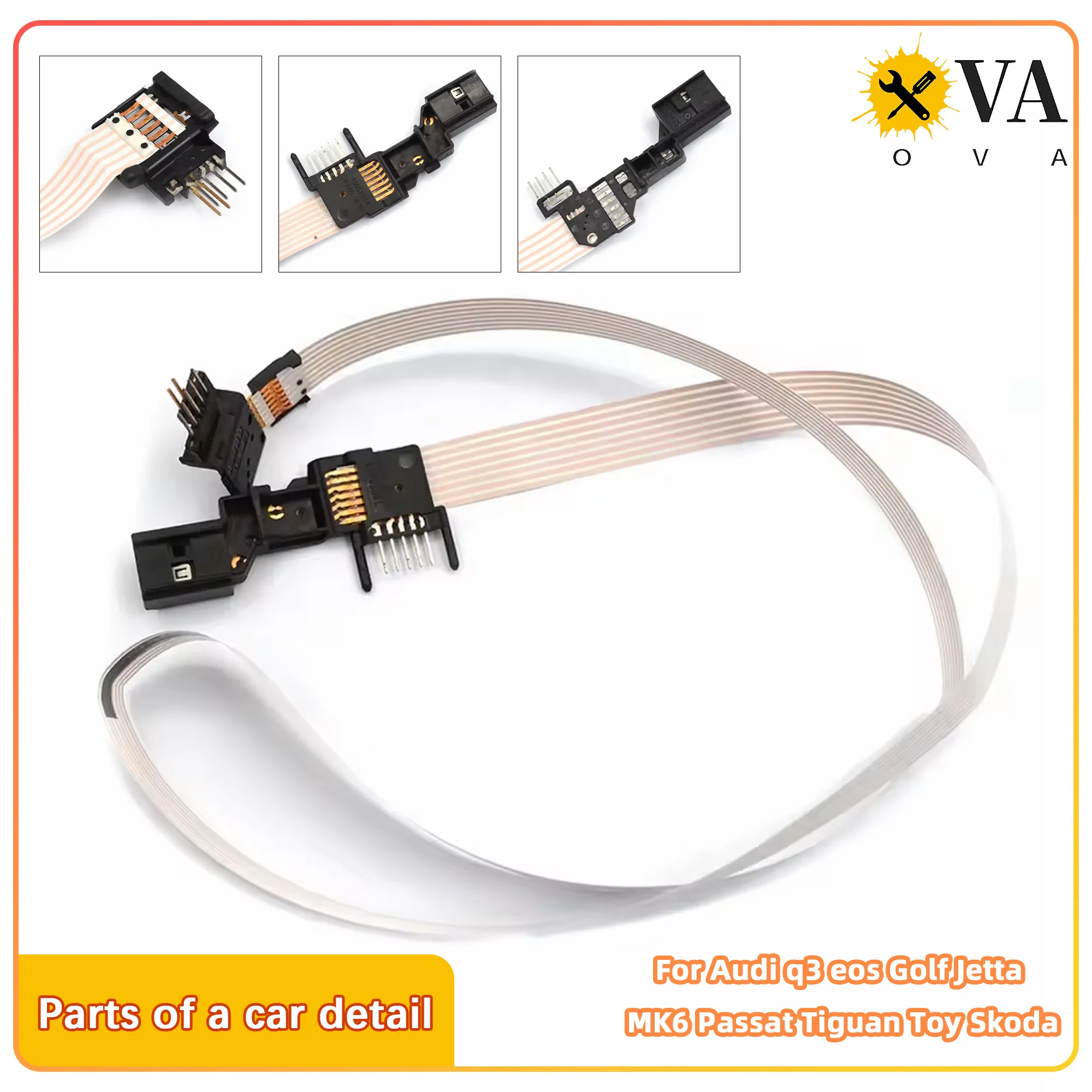 

Automatic cruise control module coil, suitable for For Audi q3 eos For Golf Jetta MK6 Passat Tiguan toy Skoda, 5k0 953 569/549