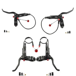 NFOX GT267 Mountain Bike Hydraulic Brake Power Off Brake Handle 2/3 Pin E-Bike Oil Brake Lever Bafang Hall E Bike Accessories