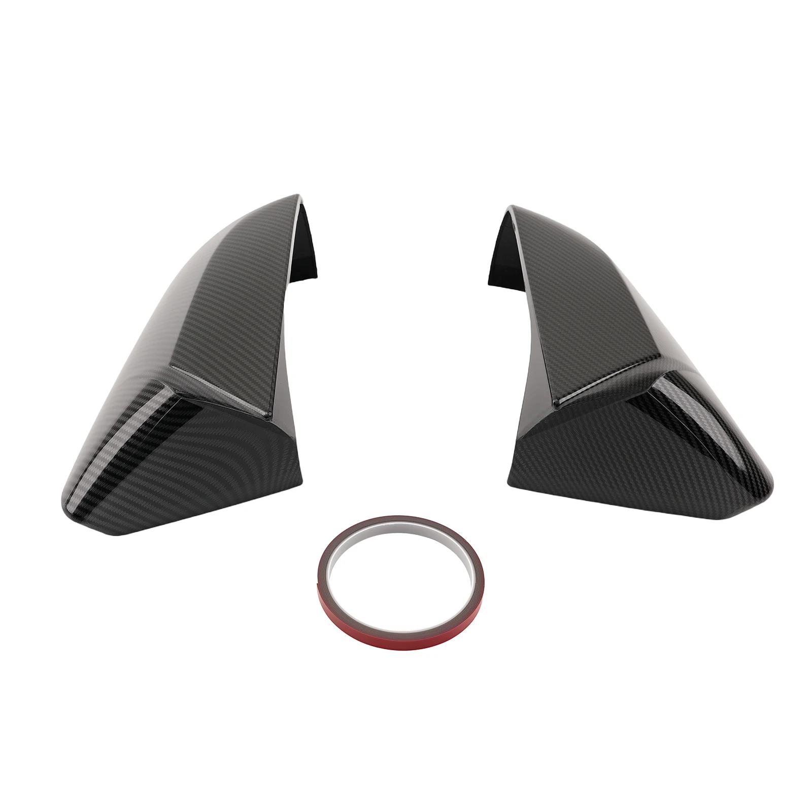 

Mirror Cap Replacement Cover for Ford Mustang 2015-2022 FR3Z-17682 Carbon Black