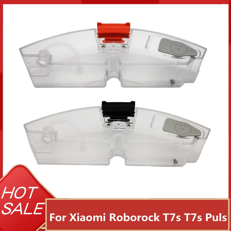 For Roborock T7s T7s Puls S7 S70 S75 Electric Control Water Tank Electronically Controlled Dust Box Vacuum Cleaner Spare Parts