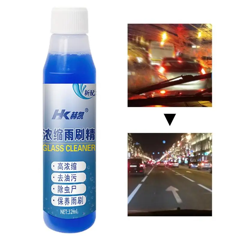 

Car Glass Oil Film Cleaner Water Stain Removal Windshield Rearview Mirror Water Spot Oil Paste Remover Agent Window Cleaner