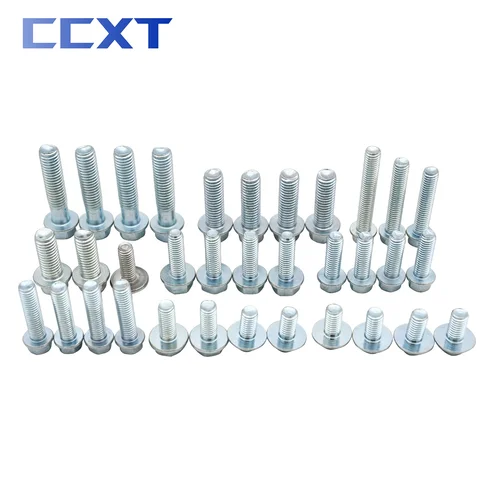 Imagen 2 del producto Kit de tornillos para guardabarros de carenado de motocicletas, juego de sujetadores para Yamaha YZ 125 250 YZ250F YZ450F YZ250X YZ450X WR250F WR450F 2003-2023