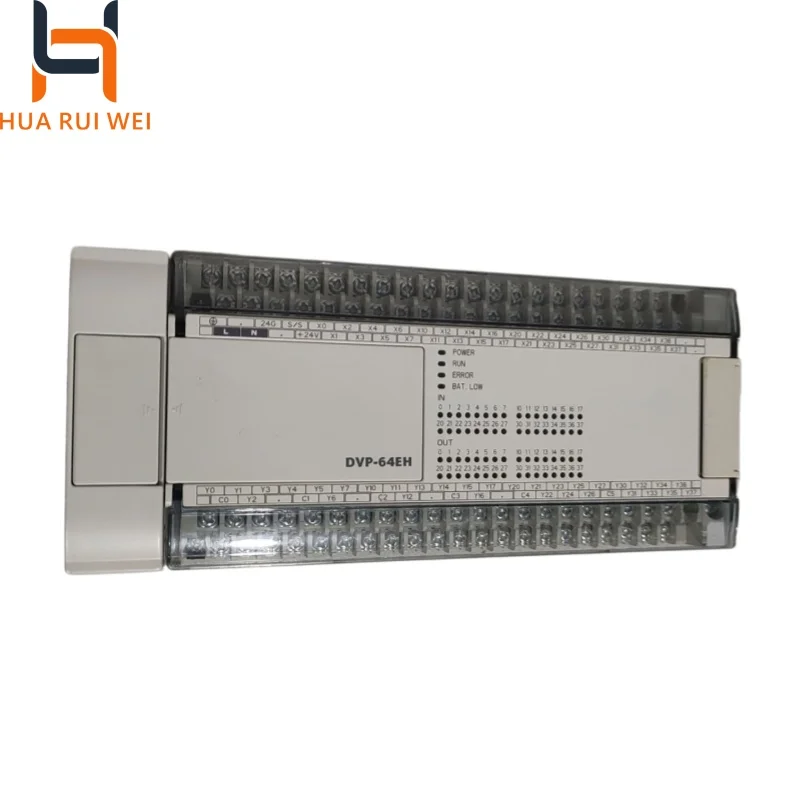 2026 New Original DVP64EH00R3 DVP64EH00T3 DVP48EH00R3 PLC Programmable Controller Module Industrial Automation Warehouse Stock