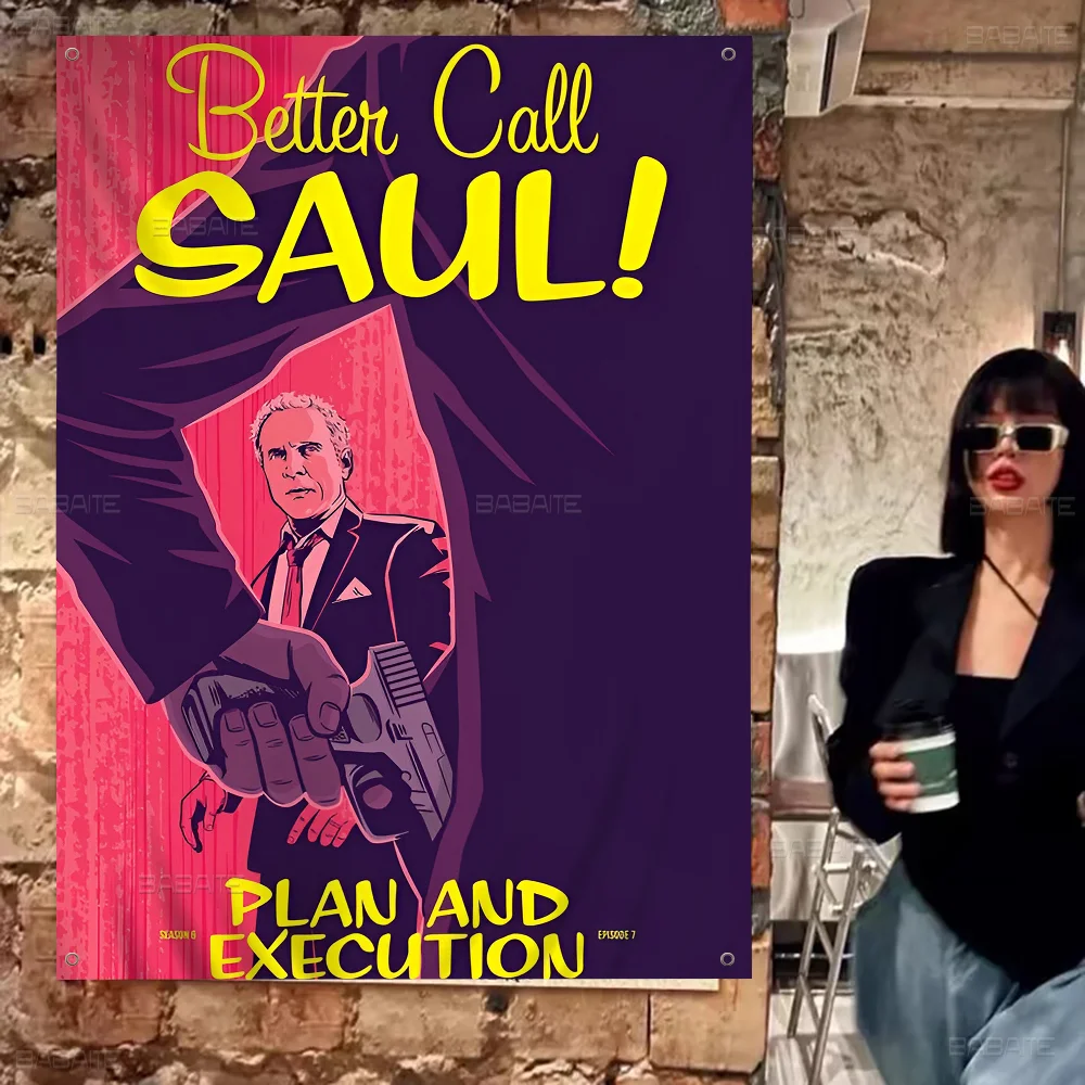 

Better Call Saul Retro Advanced Printing Commercial Advertising Flag Company Party Banner