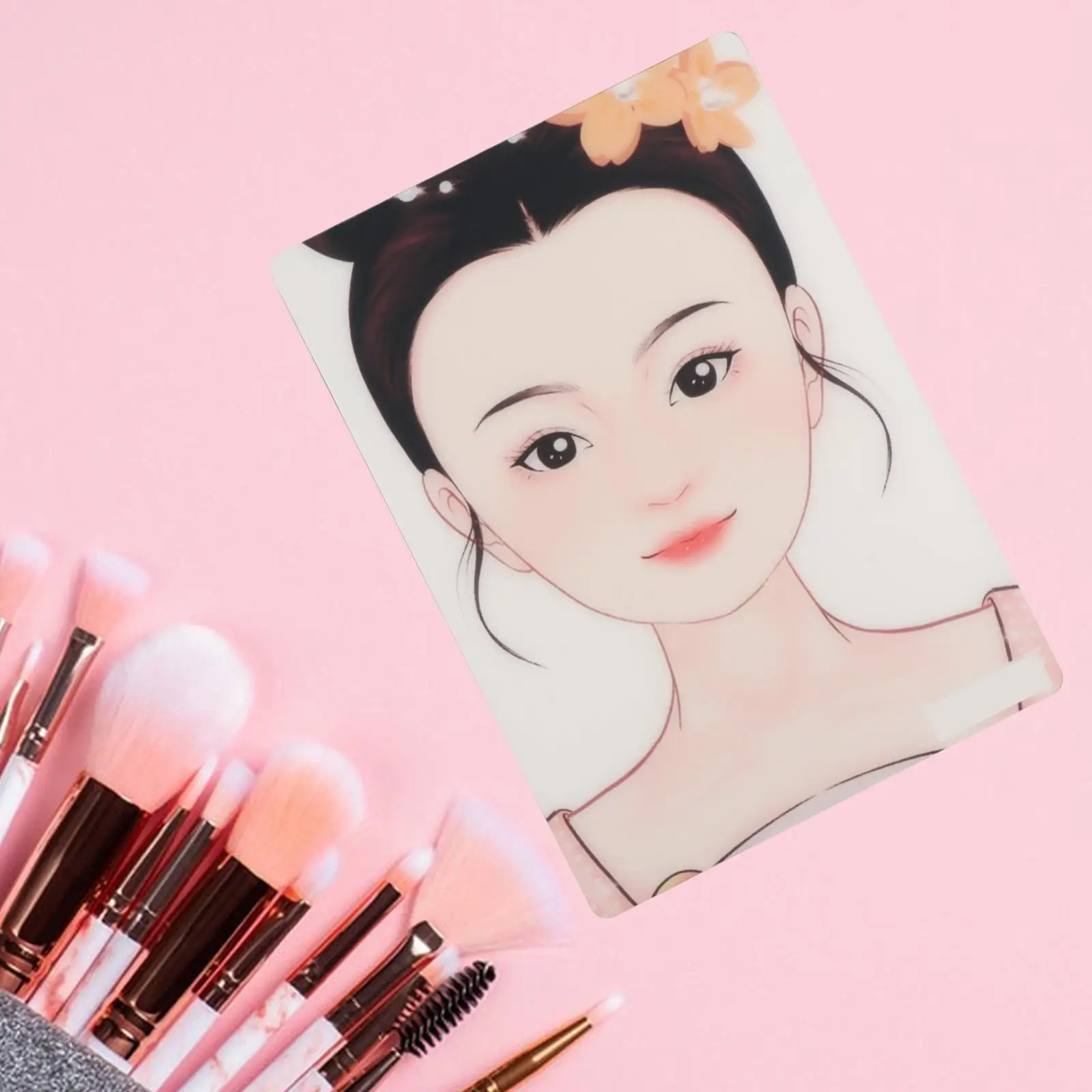 メイクアップペイント練習テンプレート子供の体の部分のための洗えるペイントアート表示ツール