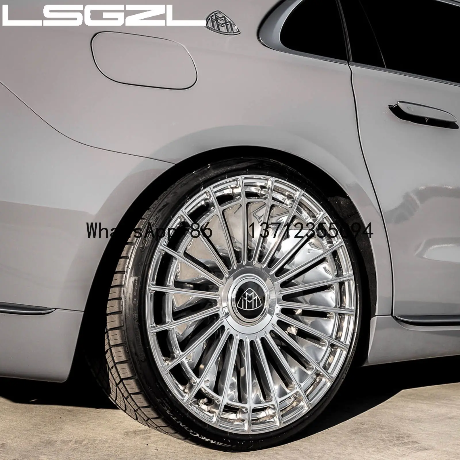 

19 20 21 Inch Luxury Wheel Rims 5x114.3 5x127 Forged Alloy Multi-Spoke ET35mm for CADILLAC ESCALADE V MERCEDES BENZ MAYBACH S580