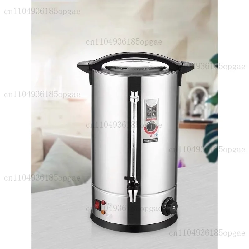 

304 Роскошное интеллектуальное электрическое двухслойное ведро с горячей водой с контролем температуры и изолированное ведро