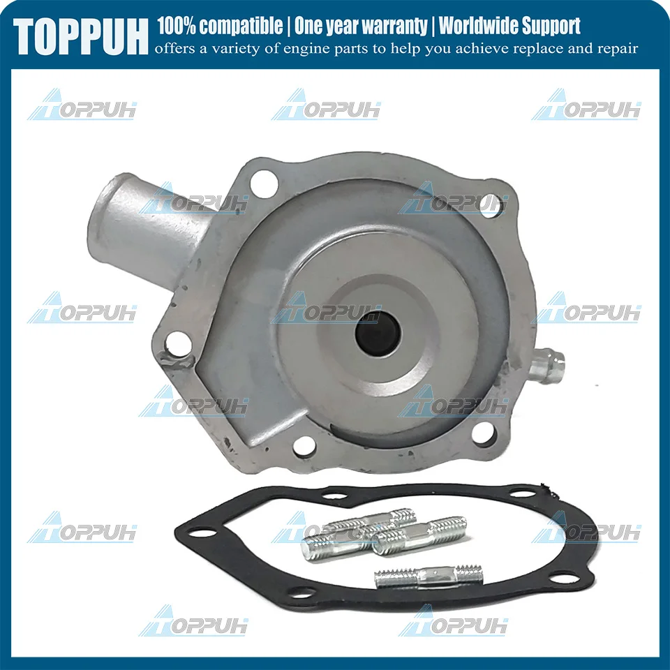 15534-73030 Water Pump for Kubota Tractor B20 B6200 B5200 B7200D B5200E B7200E D750 D850 D950 Engine high about 95mm