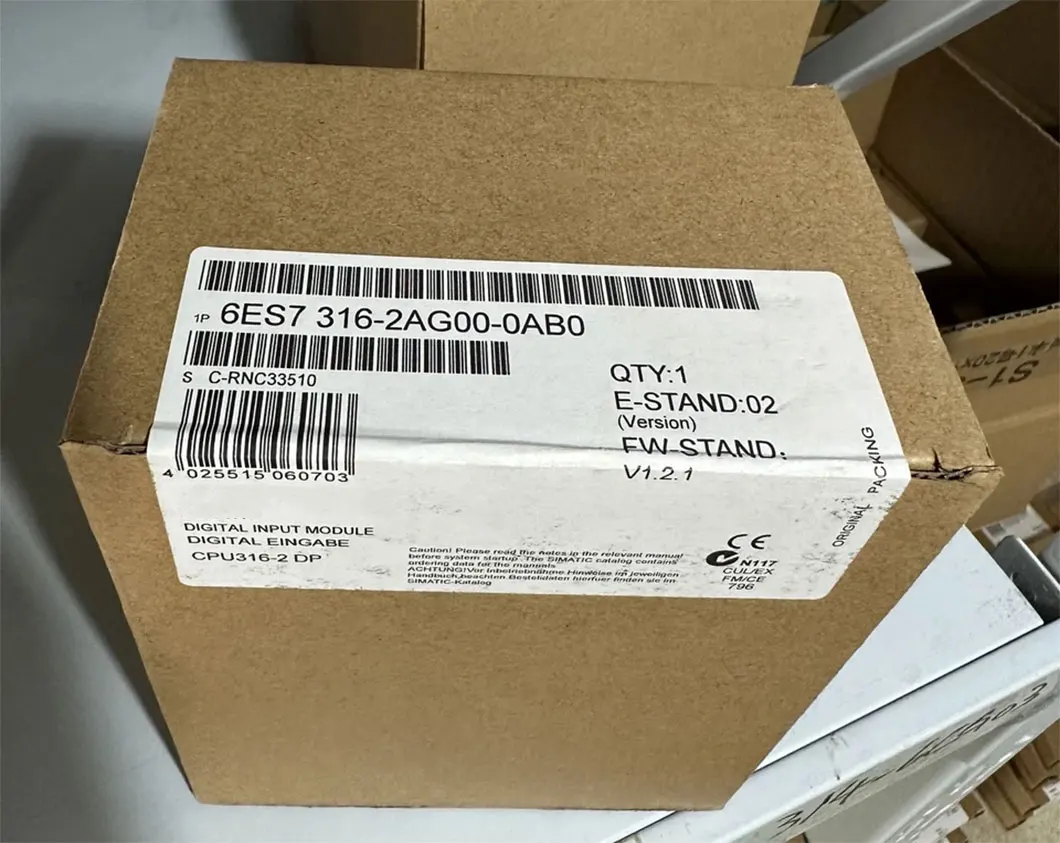 

New Original 6ES7316-2AG00-0AB0 Warrently One-year