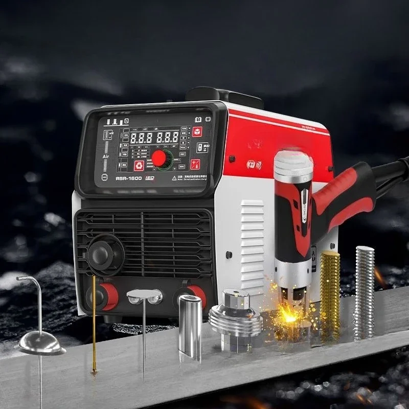 J8 welding RSR stud welding machine, seed insulation nail air duct capacitor energy storage touch machine