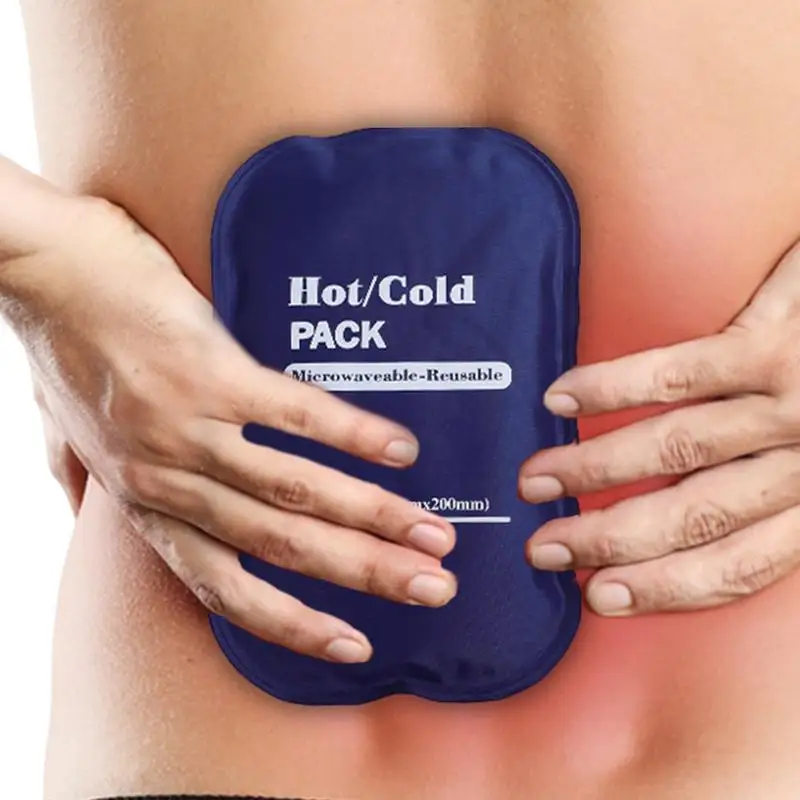 Herbruikbaar Hot Cold Therapy Pack Gel Pad Ijskoeling Verwarmingspads Noodpijnverlichting Sportkompres Magnetronbestendig ijspakket