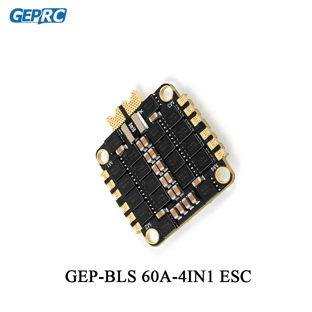 

Эффективный GEP — BLS60A — 4IN1 ESC повышает производительность компонентных систем