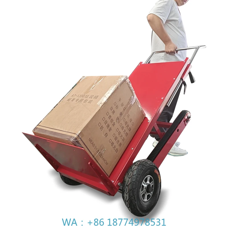 

Stair Climber Trolley Foldable Battery Powered Design Heavy Duty Portable Electric