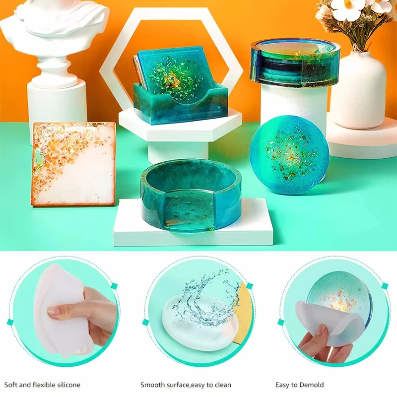 Thumbnail 3 - #29 Trending Epoxy Resin Mold Sets Right Now