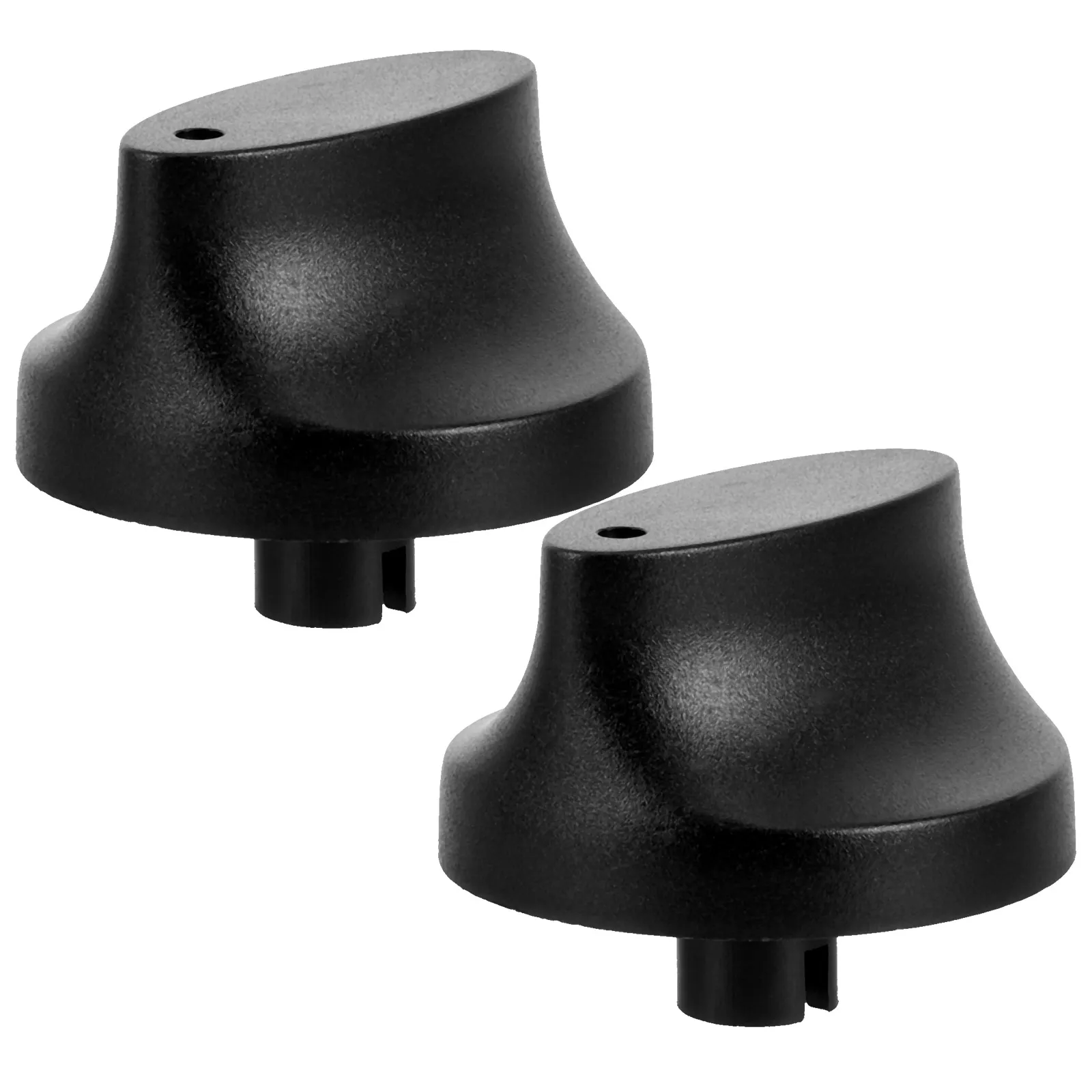 

2pcs Timer Control Knob Replacement Accessories Plastic Caps Electric Supply Universal Compatibility Materials Easy Use