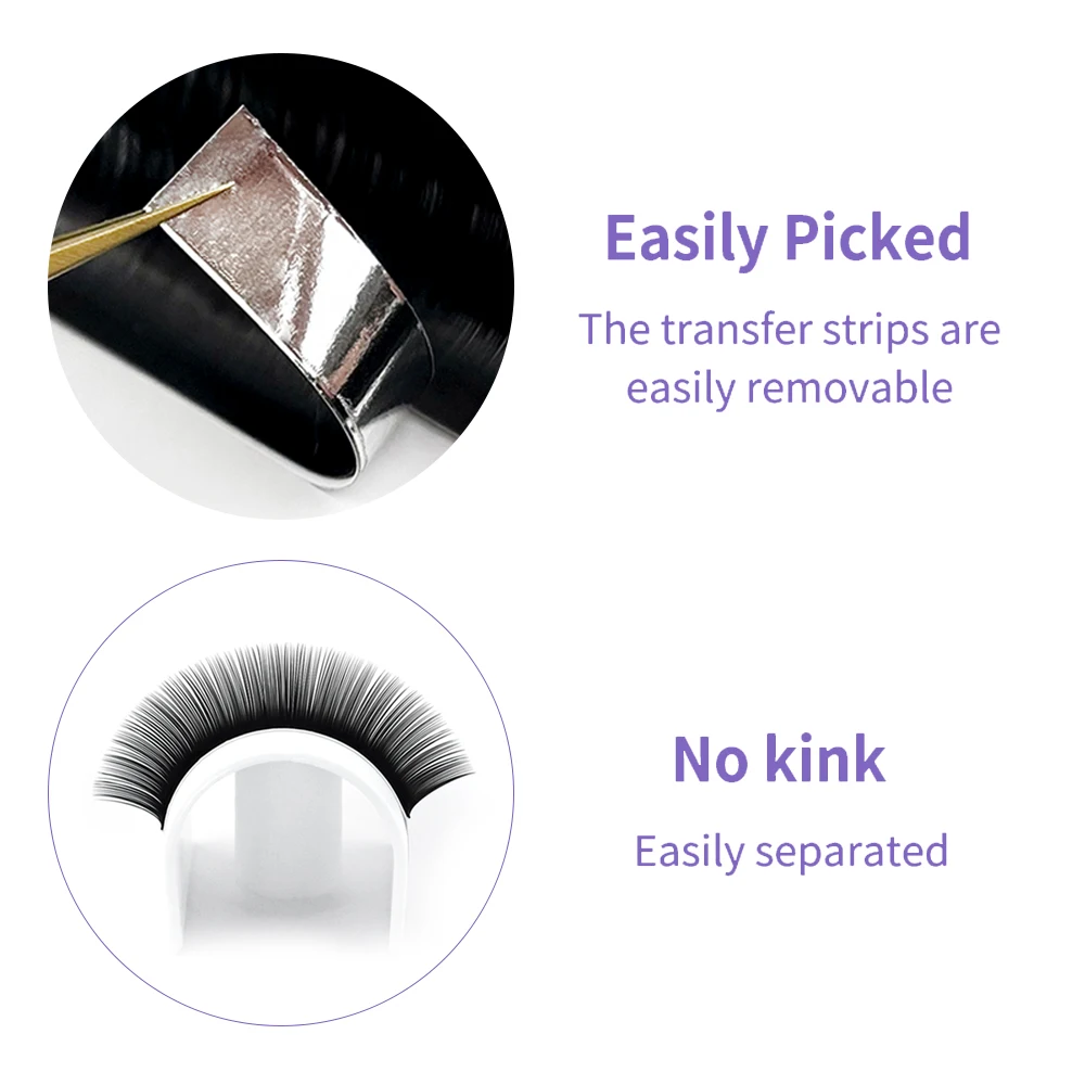 Ling Xian False Eyelash Extensions Professional Mink Individual Lashes Supplies Maquiagem Cilios Volume Fan Eye Lashes Wholesale