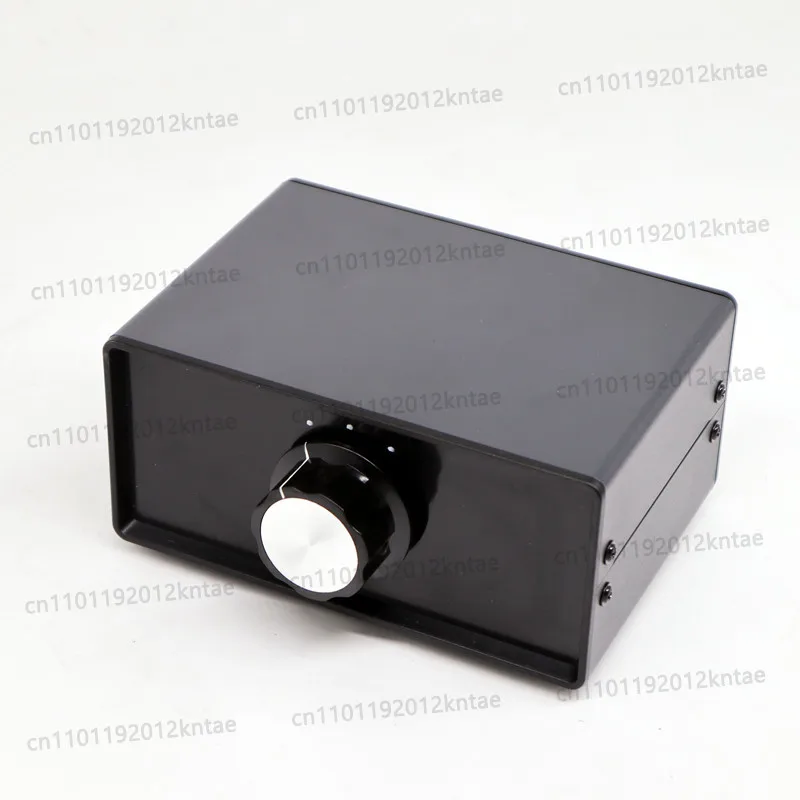 2-channel Stereo 3-in 1-out Audio Signal Selector Switcher 3/4/5/6 Group RCA Input Signal Switch