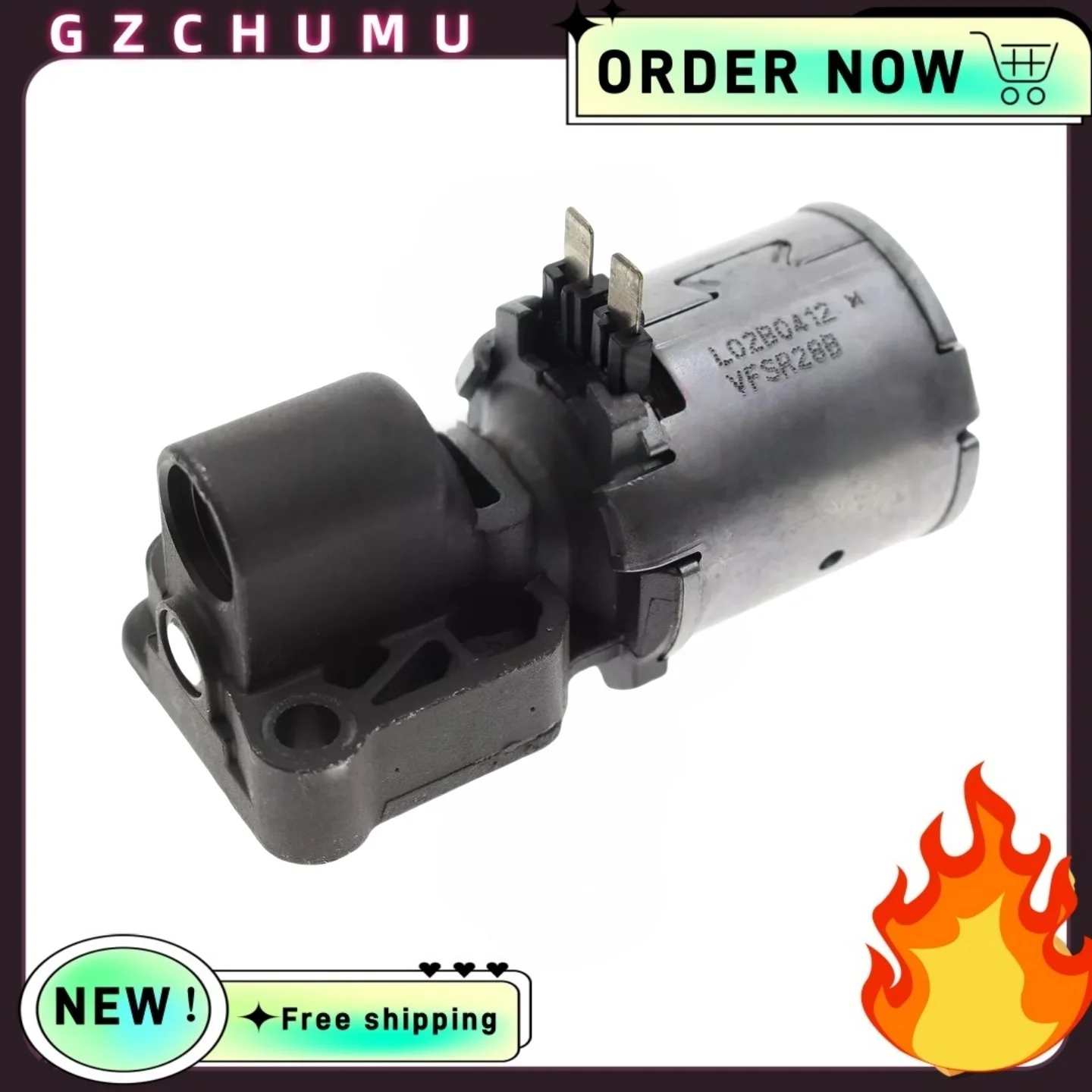 

For VW AUDI N215 PC1 N216 PC 6Speed DSG 02E Transmission Solenoid 02E321371E