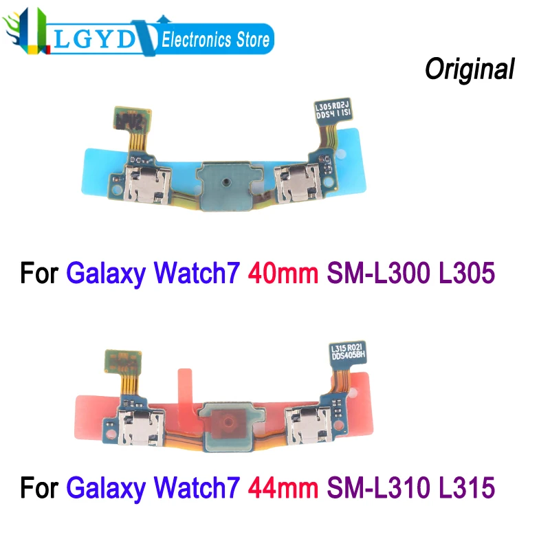 Repair Power Button Flex Cable For Samsung Galaxy Watch7 40mm SM-L300 L305 / 44mm SM-L310 L315, Watch Cable Replacement Part
