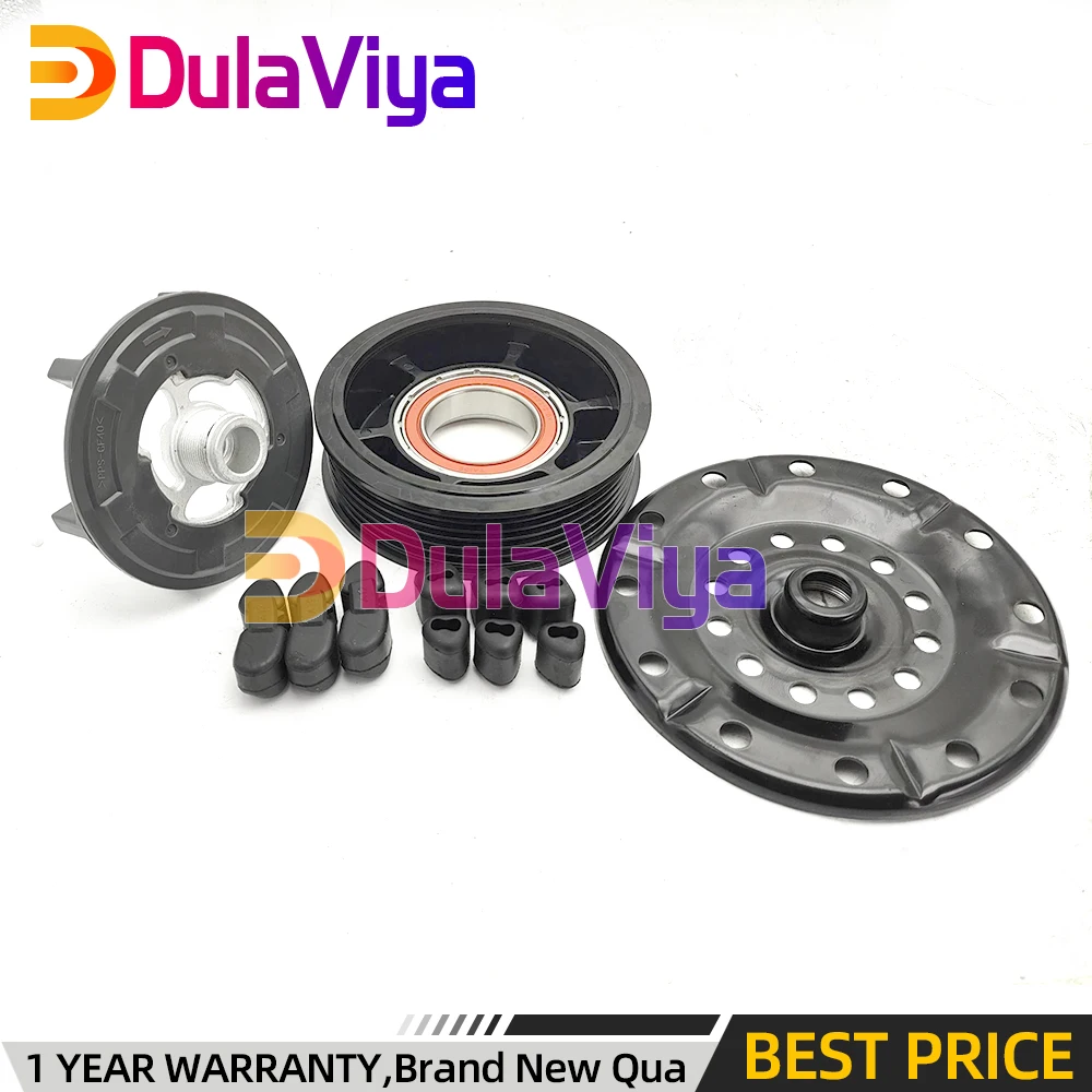 

AC Compressor Clutch 6PK For TOYOTA AURIS COROLLA E15 YARIS P9 1.0 1.3 1.4 1.4D-4D 4472209736 883101A800 8831002390