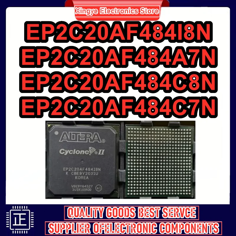 EP2C20AF484I8N EP2C20AF484A7N EP2C20AF484C8N EP2C20AF484C7N FBGA-484 IC Chip 100% New Original in stock