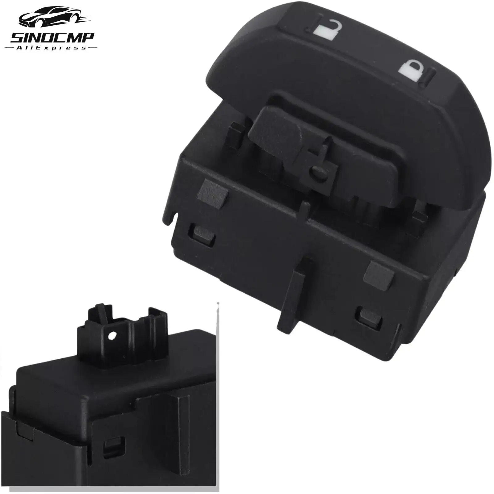 

Car Front Side Power Door Lock Switch 9L3Z-14028-AA 9L3Z14028AA For 2009-2014 Ford F-150 Power Door Switch Accessories