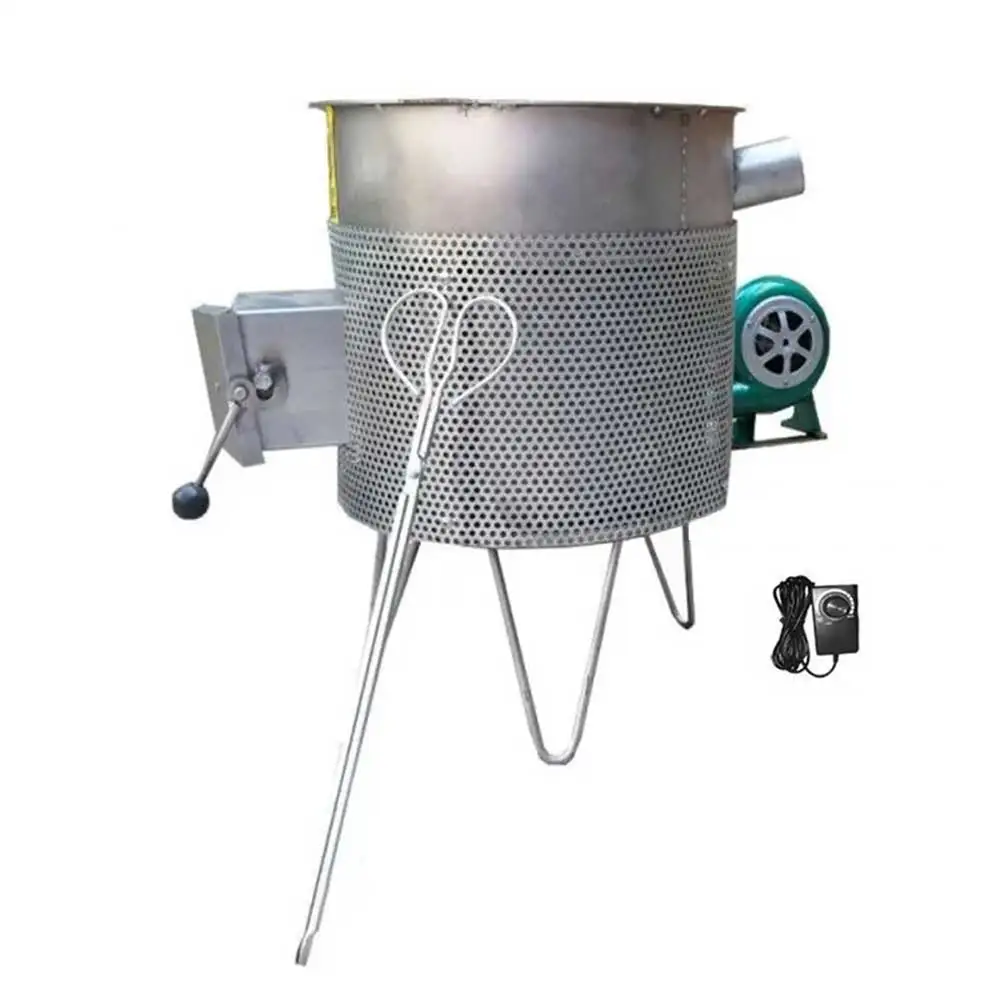 Stufa a legna da ardere da campeggio stufa a legna da ardere ecologica a gassificazione a risparmio energetico all'aperto