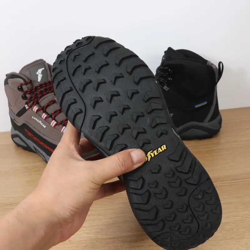 العلامة التجارية الكلاسيكية الربيع/الخريف الرحلات المشي لمسافات طويلة حذاء مريح المضادة للانزلاق تسلق الجبال الأحذية أعلى جودة يمكن ارتداؤها حذاء الصيد
