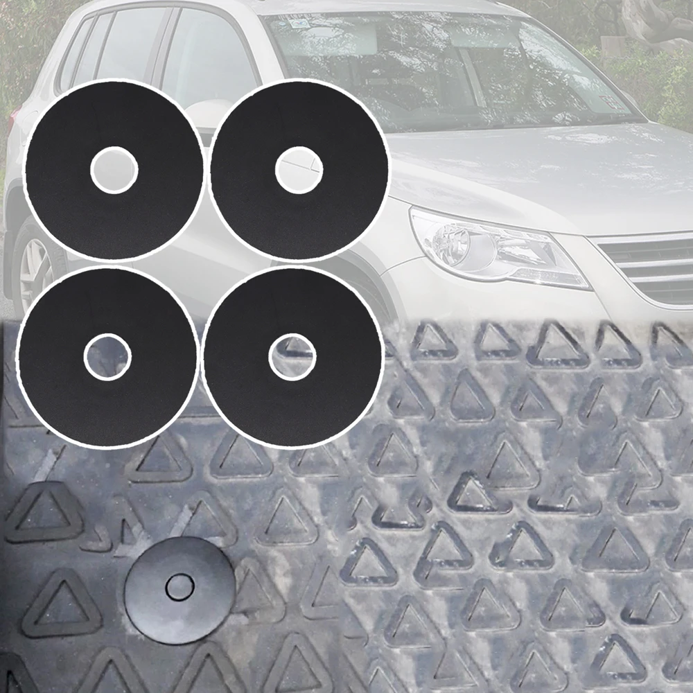 

For VW Tiguan 5N 2008 2009 2010 2011 2012 2013 - 2017 Car Floor Mat Clip Carpet Retainer Grip Holder Fixing Clamp Hooks Fastener