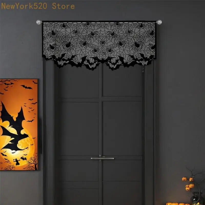 Adjustable Size Laces Lampshade Window Curtain For Lamp Shade Privacy Sheer Fabric Curtain for Family Friendly Space N84C