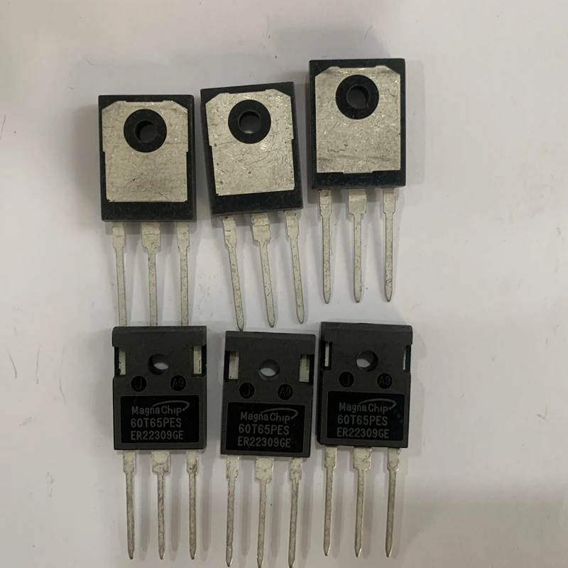 5PCS-20PCS MBQ60T65PES TO247 60T65PES 650V 100A  High-speed field-stop trench IGBT