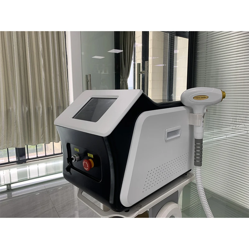 

Diode Laser Hair Removal Machine 755nm 808nm 1064nm 3 Wavelengths Cooling Head Painless Laser Epilator for Face Body