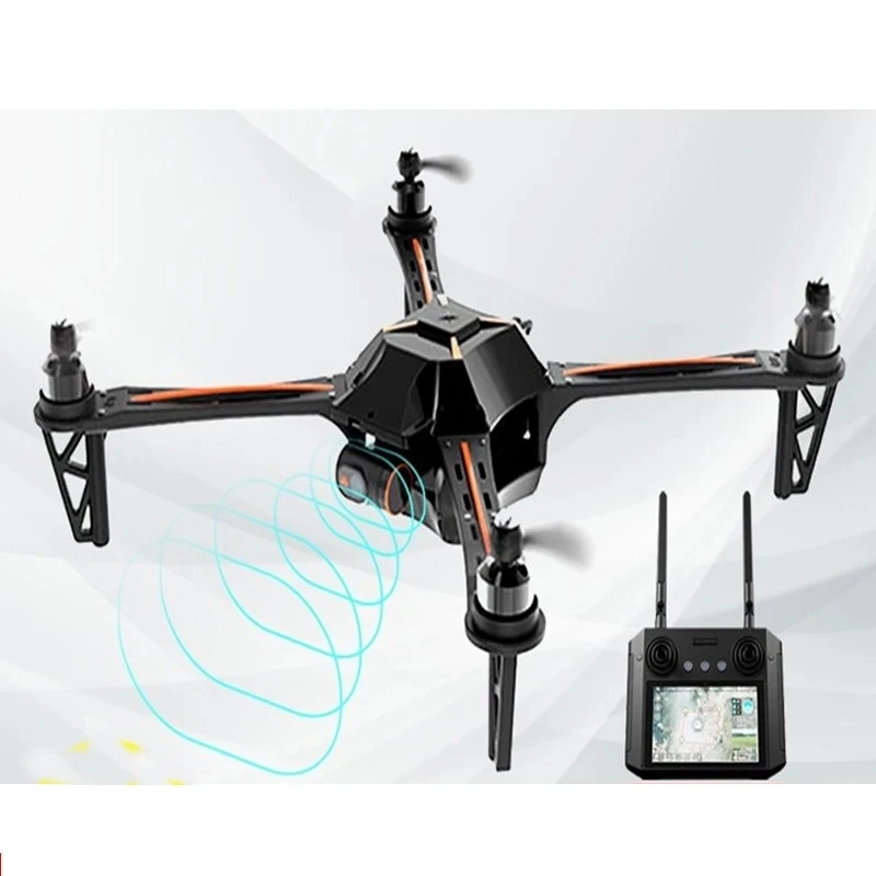 SKYDROID MX450 FPV 4-axis Trainer Drone RTF Automatic Return Hover T10 H12 Remote Control RC Model of FPV Racing Drone