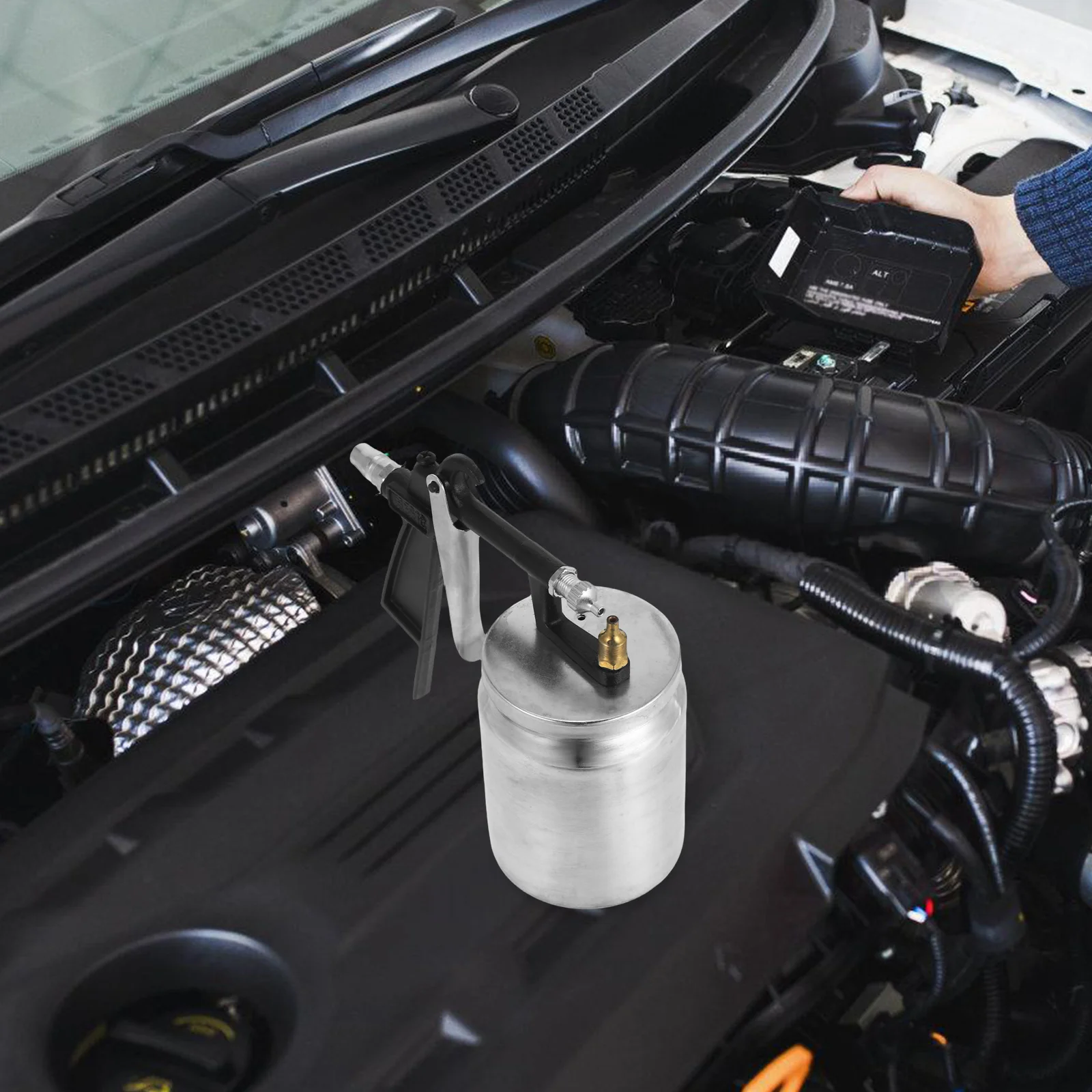 Pneumatic Paint Sprayer High Atomization Lightweight Spray Tool For Furniture Car Home Use Portable Painting Equipment