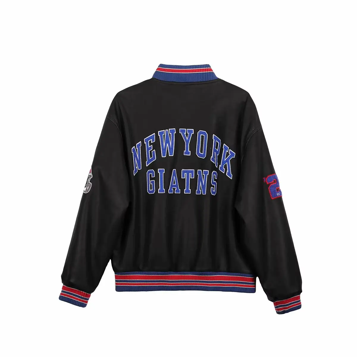 giacca da donna retrò pilota allentato girocollo a maniche lunghe temperamento nuova giacca estiva