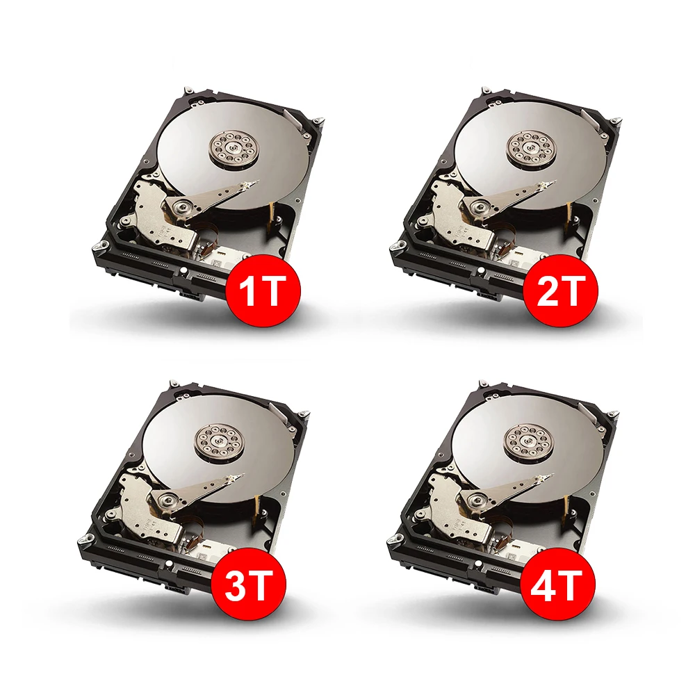 8TB/4TB/3TB/2TB/1TB Hard Disk SATA 3 interface Surveillance Internal Hard Drive Disk 3.5