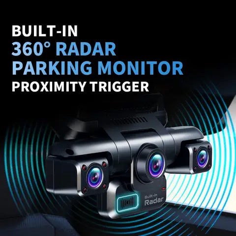 10 best sales car camera 360 - №4