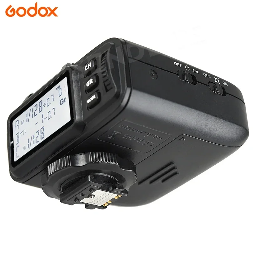 GODOX X1T Trigger for Fuji for Olympus Camera Flashes TTL Functions 1/8000s Built in 2.4G Wireless X Sistem for Photo Studio