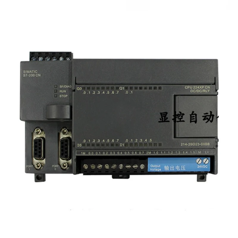 

Новый процессор224RXP-24 заменяет пятно контроллера S7-200 6ES7214-2BD23-0XB0