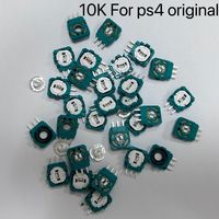10pcs/lot Original New for PS4 for Ps4 10K 3D Analog Potentiometer Thumbstick Axis Resistors Joystick Potentiometers Sensor