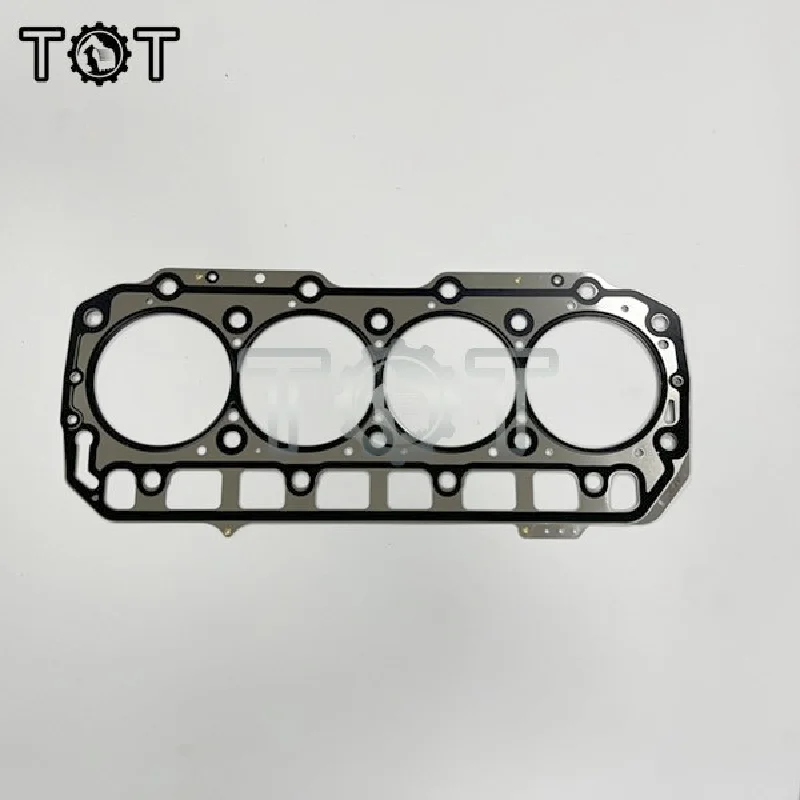 For Yanmar 4tnv98 729907-92640 Engine Overhaul Gasket Kit 129907-01331and Volvo D3.4 Excavator